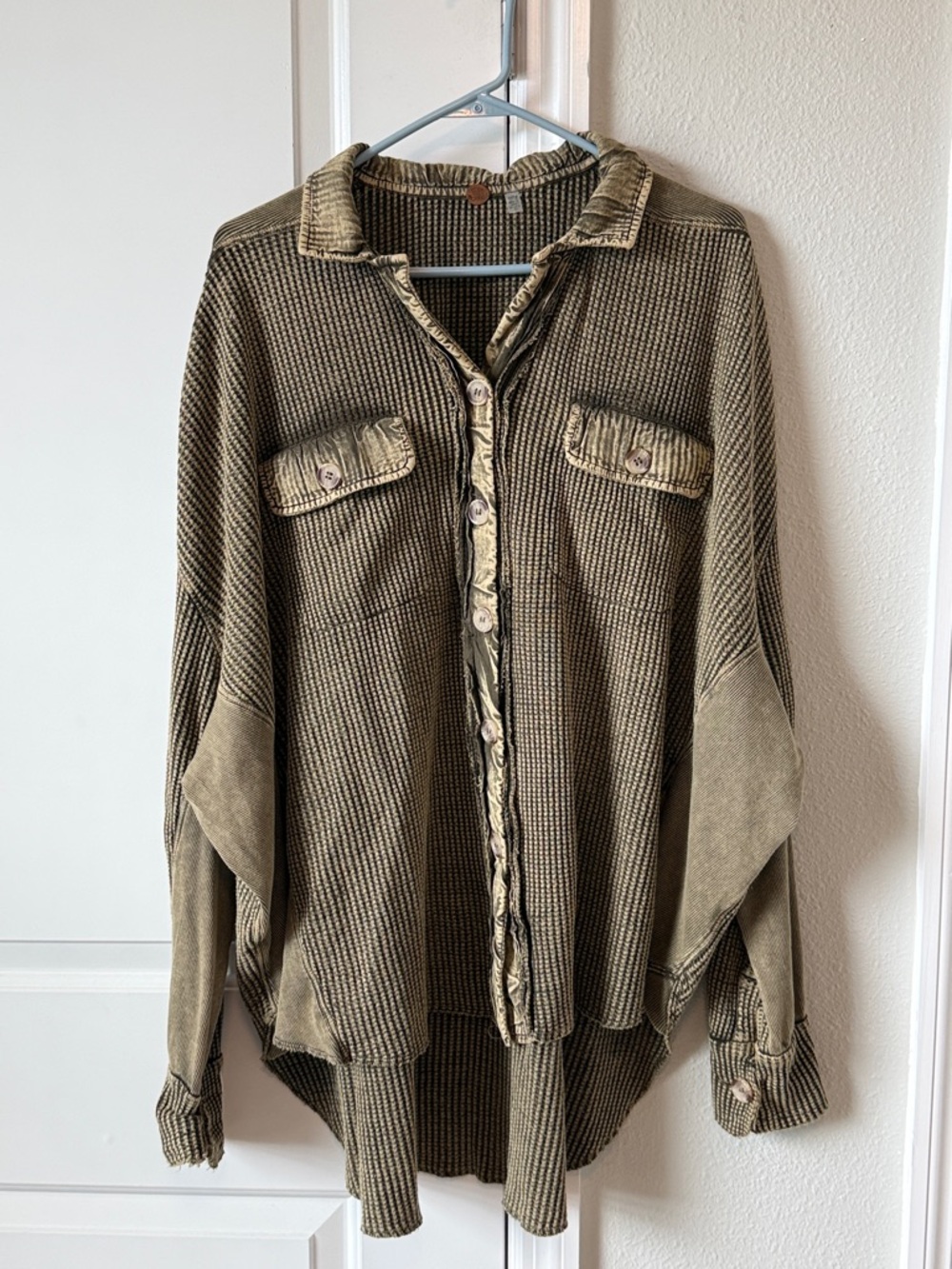 Free People Scout Dip Dye Jacket NWOT - Picture 5 of 8